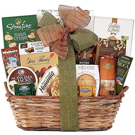 Wine Country The Connoisseur Gift Basket Ahmad English Tea And A Gift
