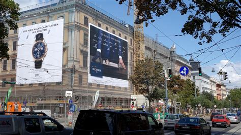 Erste bank building at schottenring, 01. Schottenring - Movelight®