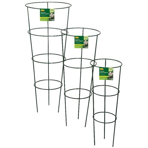 Check spelling or type a new query. Gardman Conical Plant Support Rings 320 x 750mm SKU 00186935 | Bunnings Warehouse