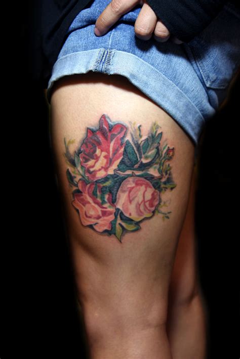 Rose Tattoo Designs Inspiration Mens Craze