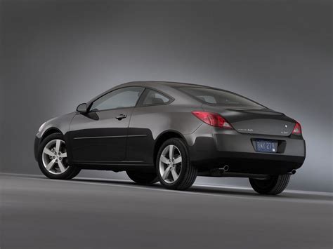 2009 Pontiac G6 Coupe Will Get New 4 Cylinder News Top Speed