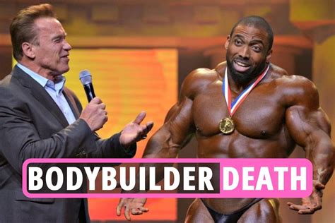 Cedric Mcmillan Cause Of Death Bodybuilder Died From Heart Attack On