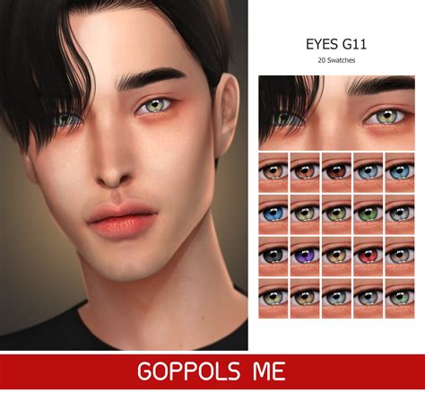 Sims On Tumblr Gpme Gold Eyes G11 Download Hq Mod Compatible Access To