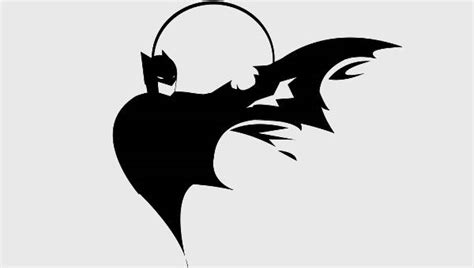 Batman And Robin Silhouette