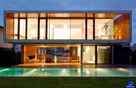 Kaca jendela untuk intensitas cahaya alami pada desain rumah minimalis 2 lantai 6×12. ツ 20 desain rumah kaca minimalis modern 2 lantai sederhana