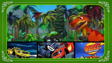 Blaze and the Monster Machines - Dino Dash Watch - video Dailymotion