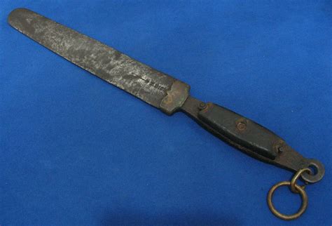 antique german chef s butcher knife steel sharpener marked f dick antique price guide