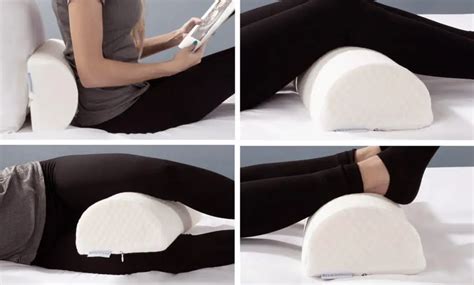 Mejores tipos de almohadas ortopédicas para piernas espalda o cervical