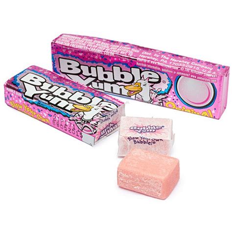 Bubble Yum Gum Original Shopee Malaysia