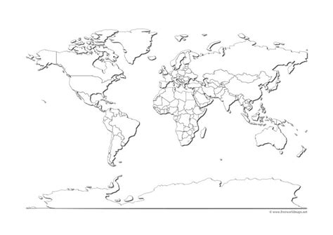 Free Pdf World Maps