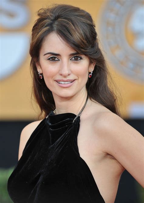 Penelope Cruz Haircut With Bangs What Hairstyle Is Best For Me