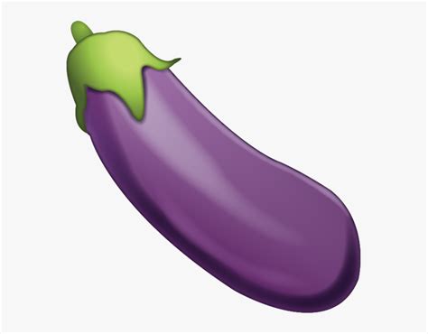 Transparent Background Eggplant Emoji Hd Png Download Kindpng
