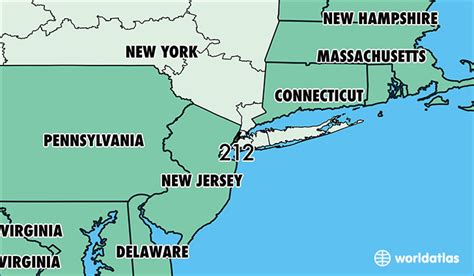 Where Is Area Code 212 Map Of Area Code 212 New York