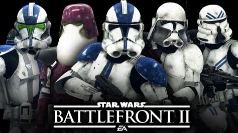 Classic Battlefront Clone Troopers Star Wars Battlefront 2 Mod By