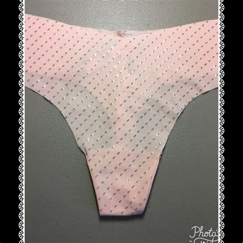 victoria s secret intimates and sleepwear vs sexy smooth raw cut thong panty poshmark