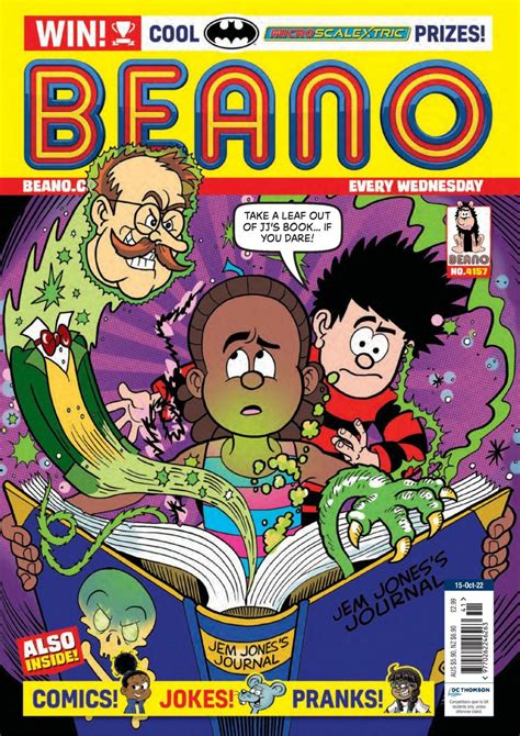 The Beano October 15 2022 Magazine Get Your Digital Subscription