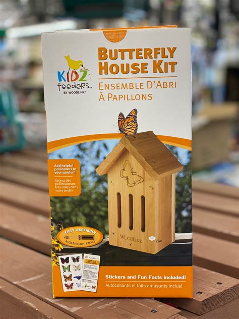 Diy Butterfly House Build Your Own Kit Needham Garden Center