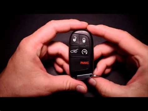 How to change key fob battery Jeep Grand Cherokee 2016 