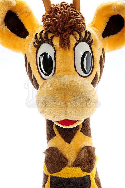 Toys “r” Us 1980s Geoffrey The Giraffes Walkabout Costume