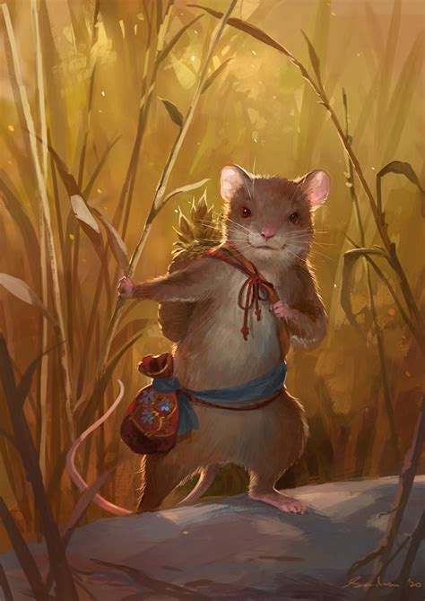 10 Anime Cute Rat Images
