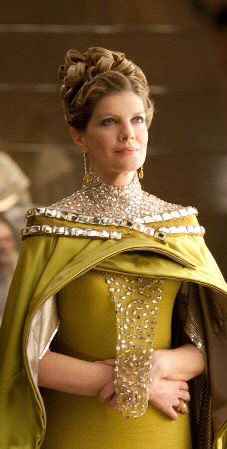Women of "The Avengers" : Rene Russo as Frigga. | Rene russo, Thor's