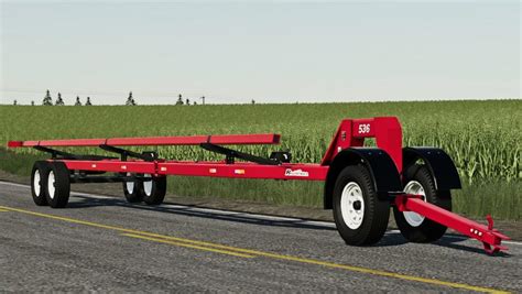 Unverferth Roadrunner Header Trailer V12 Fs19 Farming Simulator 22