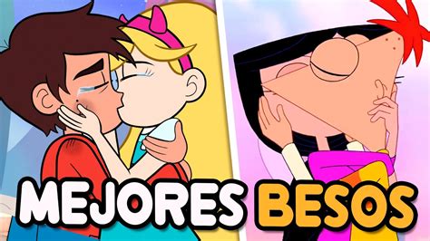 los besos mÁs esperados en la animaciÓn youtube