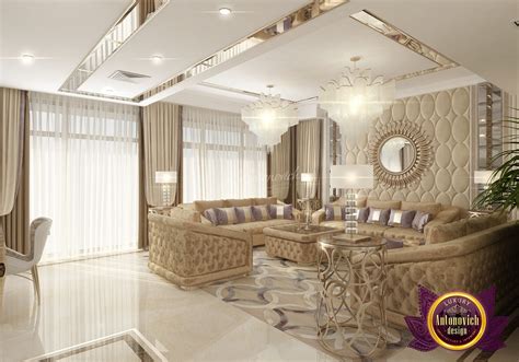 Elegant Apartment Interior In Uae Luxury Interior Design Company In California