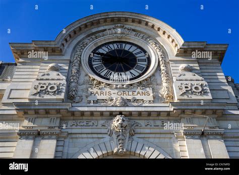 France Paris Left Bank Orsay Museum Housed In The Gare Dorsay