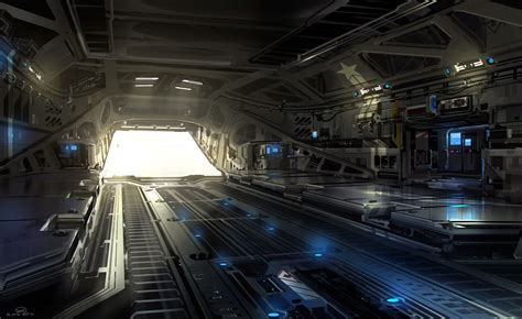 Halo 4 Mammoth Interior By Sparth Sci Fi Architecture Scifi Interior