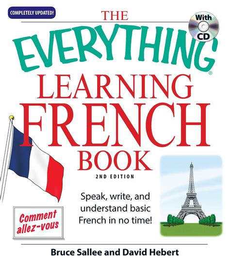 The Everything Learning French Book By Bruce Sallee David Hebert