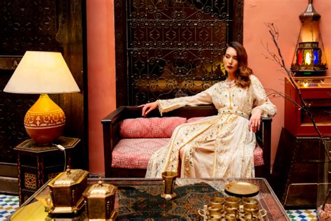 Jamina Lahssini A Modern Interpretation Of The Moroccan Caftan The Fashion Orientalist