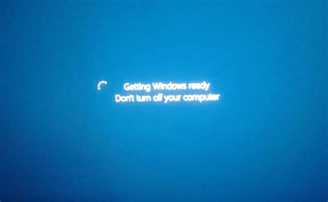 Solved Getting Windows Ready Stuck After Install Windows 10 Update