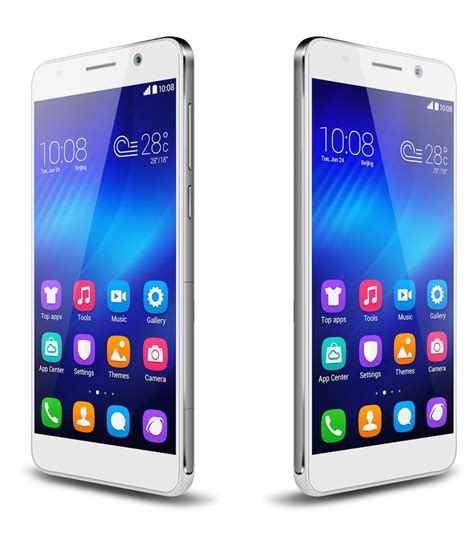 Honor 6 Huawei Brings Worlds Fastest 4g Phone To Uk And Europe