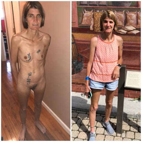 Skinny Tattooed Gilf Shows Off Her Hairy Cunt And Tiny Tits 150 Pics