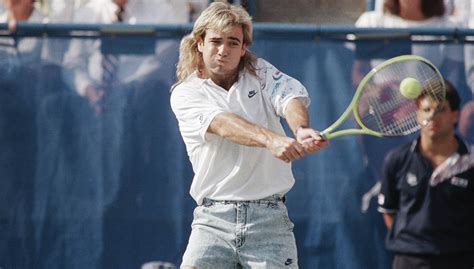 This Week In Tennis History Agassis Infamous Canon Ad