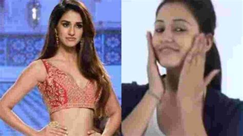 disha patani s first ever audition video goes viral …