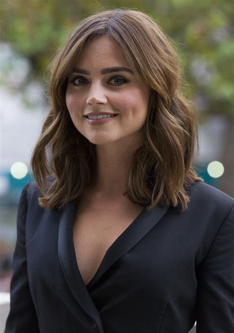 Hottest Woman 92915 Jenna Coleman Doctor Who King Of The Flat Screen