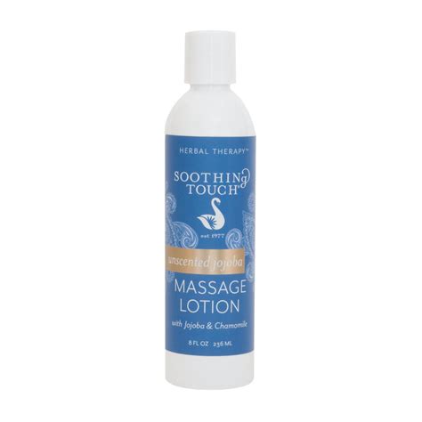 Massage Lotions 8 Oz Soothing Touch Massage Lotion Jojoba Unscented