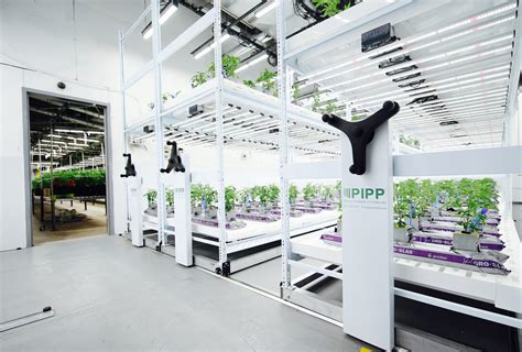 Horticulture Pipp Mobile Storage Systems