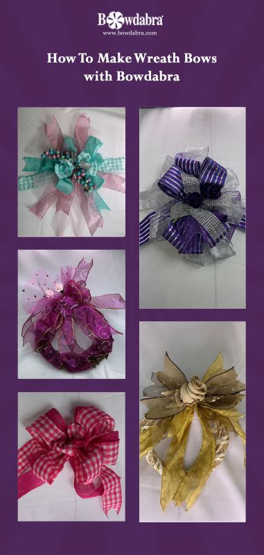Check spelling or type a new query. Easy to Learn DIY Wreath Bow with Bowdabra | Spring Wreath Bow
