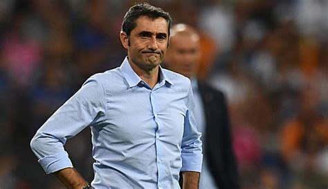 Fc barcelona and quique setien have reached an agreement for the latter to become first team coach until 30 june 2022. FC Barcelona: Coach Ernesto Valverde will nach Dembele ...