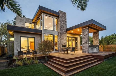 Modern or contemporary house plans are absolutely departed from traditional architecture. Stunning House With Modern Design in Burlingame, CA | Home ...