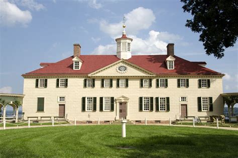 Bezoek George Washingtons Mount Vernon Doets Reizen