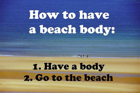 Body Positive Vibes For The Summer Every Body Is A Beach Body Underlined