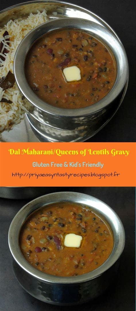 Wash dal and put to cook together with water, ginger / garlic, salt and spices. Dal Maharani/Queens of Lentils Gravy/Maharani Dal | Indian ...