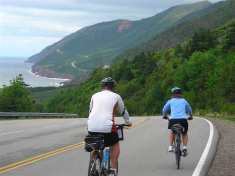 Cycle The Cabot Trail With Freewheeling Adventures Cape Breton Nova Scotia Bike Tours
