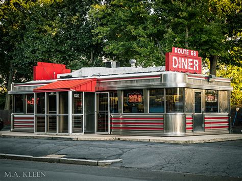 Route 66 Diner In Springfield Massachusetts Ma Kleen