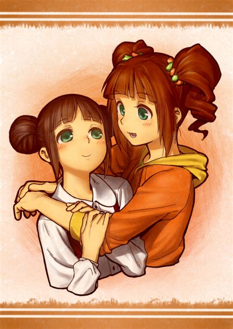 Takatsuki Yayoi And Takatsuki Kasumi Idolmaster And More Drawn By