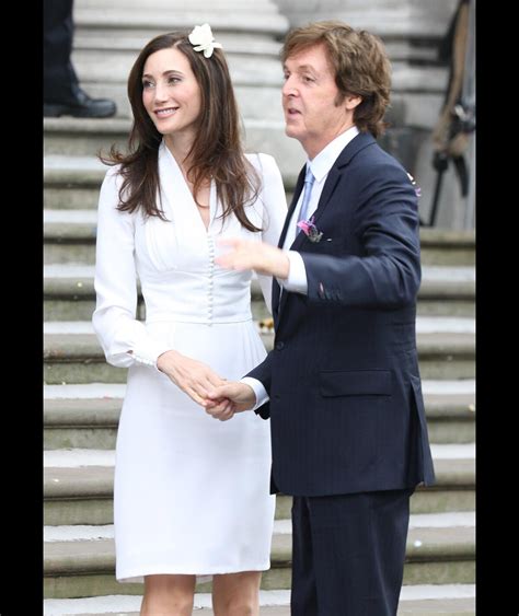 Photo Paul Mccartney Et Nancy Shevell Se Sont Mariés Dimanche 9 Octobre à La Mairie De